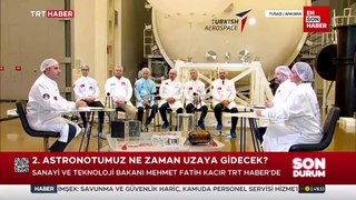 Bakan Kacır: Hedefimiz uzay teknolojilerinde tam bağımsız Türkiye