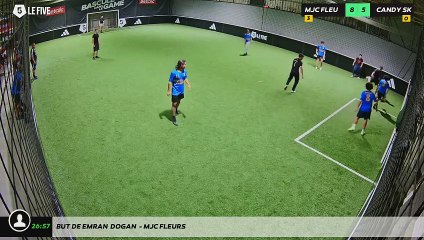 But de Emran  Dogan  - MJC FLEURS