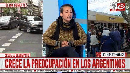 Crece el desempleo: ¿Que dice la Izquierda?