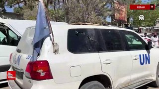 İsrail ordusu Refah’ta Birleşmiş Milletler aracına ateş açtı