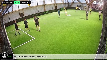 But de Mickael GOMEZ - RANCHO FC