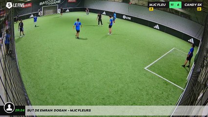 But de Emran  Dogan  - MJC FLEURS