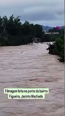 VÍDEO: Casa inteira é arrastada por correnteza em SC