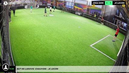 But de Ludovic  Chauvois - JC Lecon