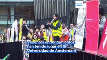 Los estudiantes intensifican sus protestas propalestinas en las universidades europeas