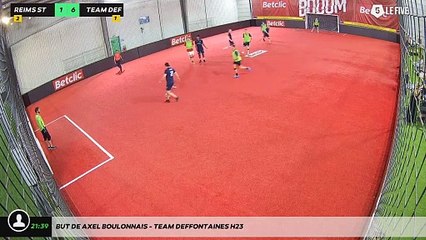 But de Axel Boulonnais - Team Deffontaines H23