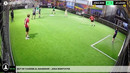 But de Yassine Al mansouri - JOGA BONITO P18