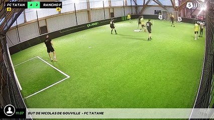 But de Nicolas DE GOUVILLE  - FC TATANE