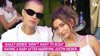 Hailey Bieber Didn’t Want A Baby Right Away After Marrying Justin Bieber