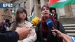 Los universitarios de Salamanca se sumarán a las acampadas por Gaza desde el miércoles
