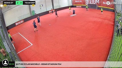 But de Dylan Michels - Reims stadium p24