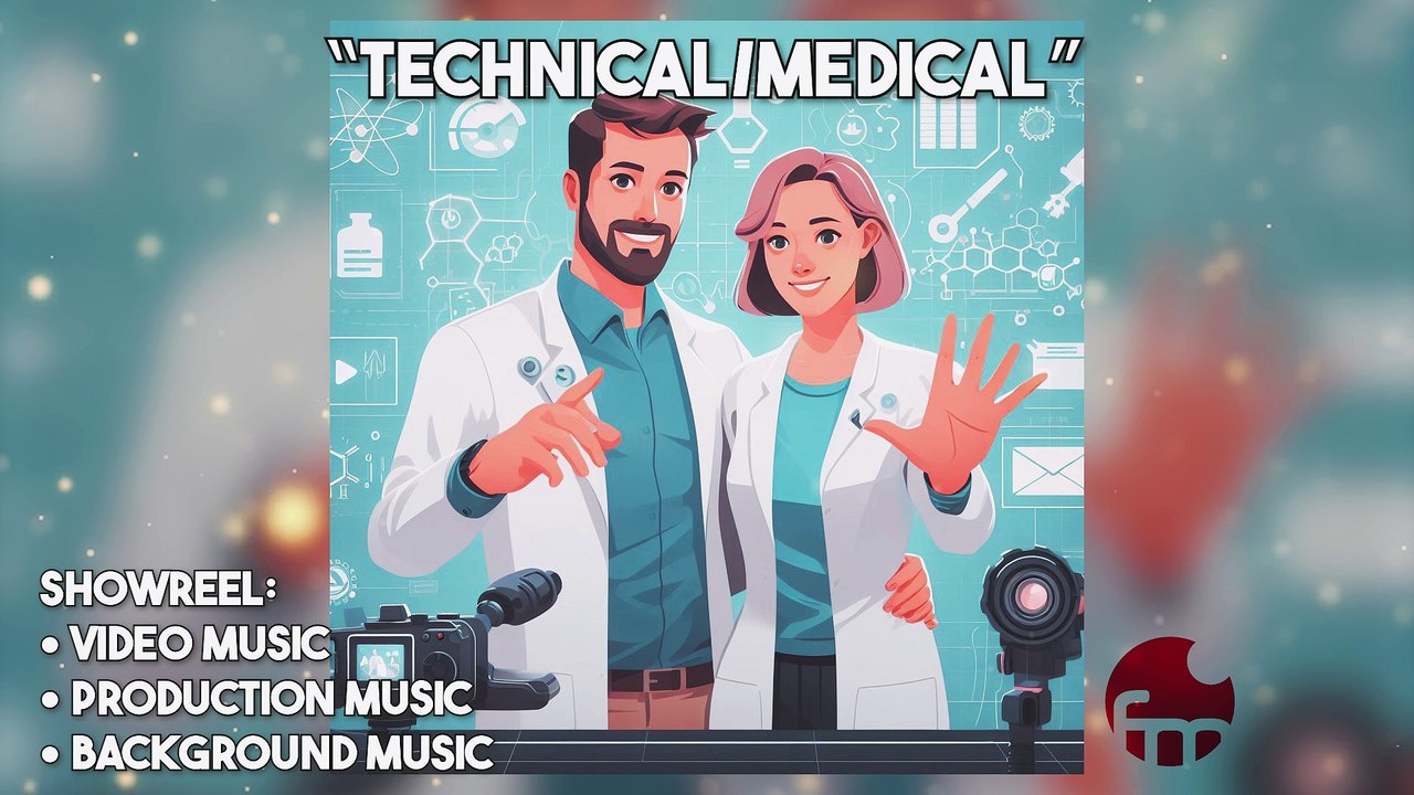 Showreel: "Technical/Medical" | Background Music, Video Music, Tutorial Music