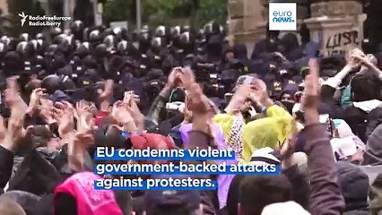 EU urges Georgia's government to stick with democratic path to EU membership