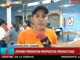 Bolívar | Jóvenes presentan sus propuestas productivas para impulsar la economía del mcpio. Caroní