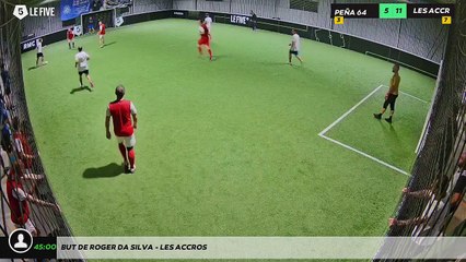 But de Roger Da Silva - LES ACCROS