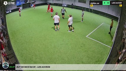 But de nico nave - LES ACCROS