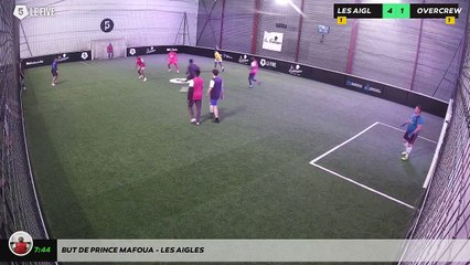 But de Prince Mafoua - Les Aigles