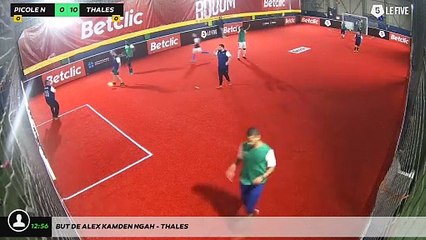 But de Alex Kamden Ngah - THALES