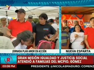 Nueva Esparta | Ciudadanos fueron beneficiados con jornada de atención social