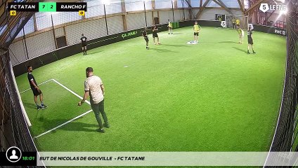 But de Nicolas DE GOUVILLE  - FC TATANE