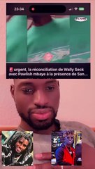 La réaction de Adamo sur la réconciliation entre Wally Seck et Pawlish Mbaye !