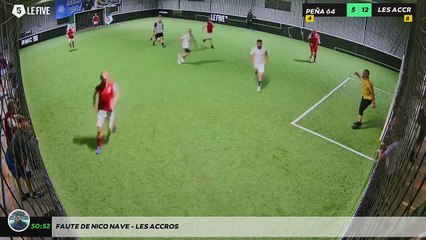 Faute de nico nave - LES ACCROS