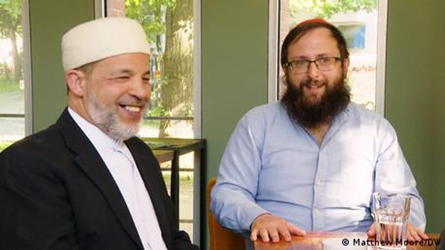 Berlin imam and rabbi building bridges after Hamas attacks