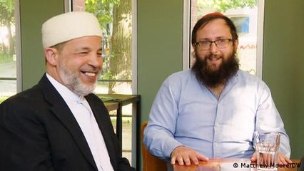 Berlin imam and rabbi building bridges after Hamas attacks