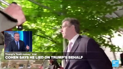 Michael Cohen takes the stand at the Trump 'Hush Money' trial