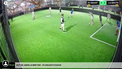 But de Joris LE BRETON - FC GRANTATAKAN