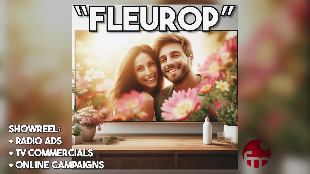 Showreel: 'Fleurop' Radio Ad Example | Broadcast, Radio, Sounddesign