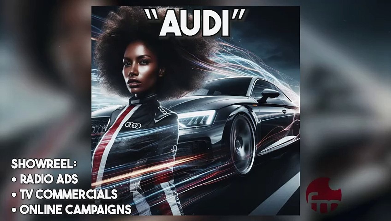 Showreel: 'AUDI' Radio Ad Example | Broadcast, Radio, Sounddesign