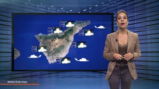 La previsión del tiempo en Canarias para el 14 de mayo de 2024, en Atlántico Televisión.
