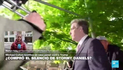 Informe desde Nueva York: exabogado de Trump declara en juicio contra el exmandatario