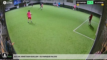 But de Jonathan Guillen - OLYMPIQUE PALOIS
