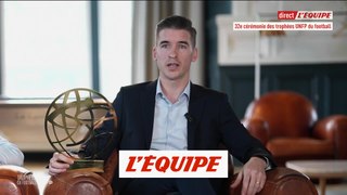 François Letexier élu meilleur arbitre de la saison en Ligue 1 - Foot - Trophées UNFP