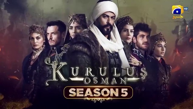 Kurulus Osman Season 05 Episode 159 Urdu Dubbed Har Pal Geo