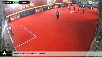 But de Alex Kamden Ngah - THALES