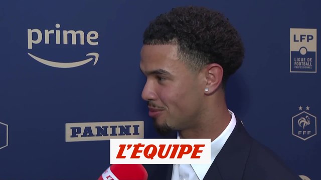 Zaïre Emery : « Très content de recevoir ce trophée » - Foot - Trophées UNFP