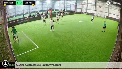 Faute de JOCELS FINOLA - Les Petits Reufs