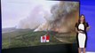 نيران حرائق الغابات تشتعل في 2500 هكتار بكندا