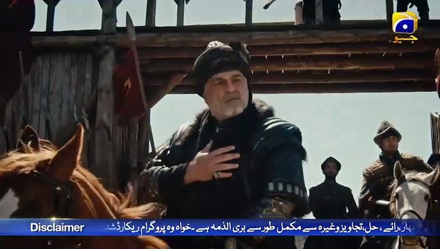Kurulus Osman Season 05 Episode 160 Urdu Dubbed Har Pal Geo