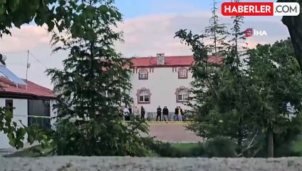 Aksaray'da Tartıştığı Eşi Evden Kaçan Koca Kayınpederi Tarafından Öldürüldü