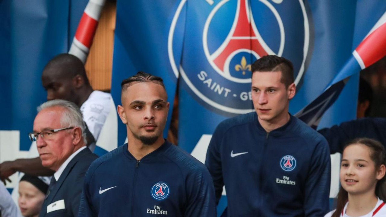 Le dernier adieu de Layvin Kurzawa au PSG