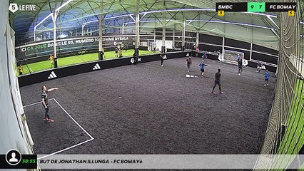 But de Jonathan ILLUNGA - Fc Bomayé