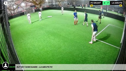 But de Yanis GABIS - LA MEUTE FC