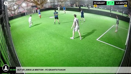 But de Joris LE BRETON - FC GRANTATAKAN