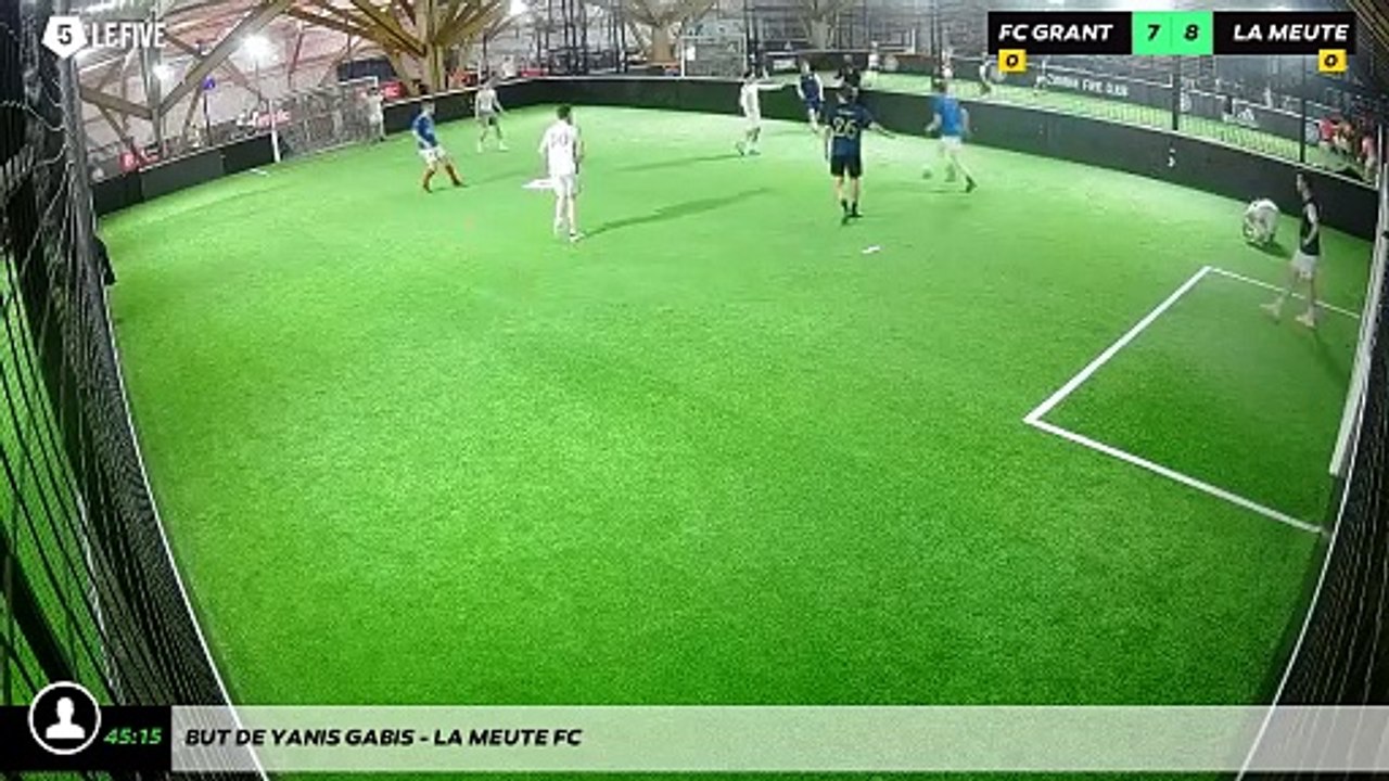 But de Yanis GABIS - LA MEUTE FC