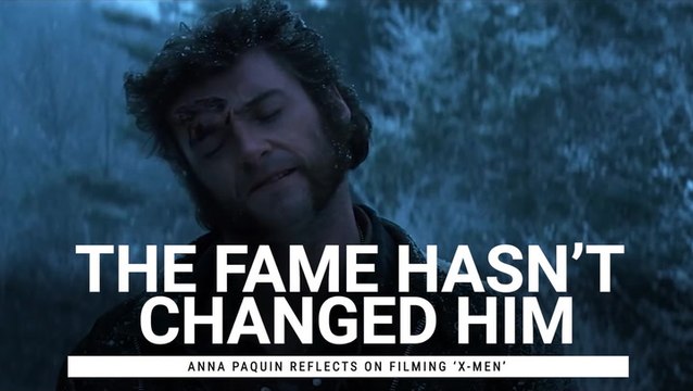 Anna Paquin Reflects On Filming 'X-Men' Before Hugh Jackman Became A ‘Humongous’ Superstar, Says Fame Hasn’t Changed Him