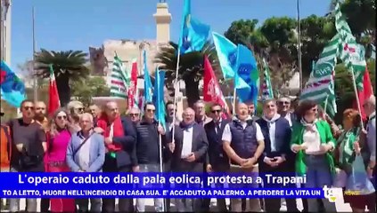 Il notiziario di Tgs, edizione del 13 maggio - ore 19.50